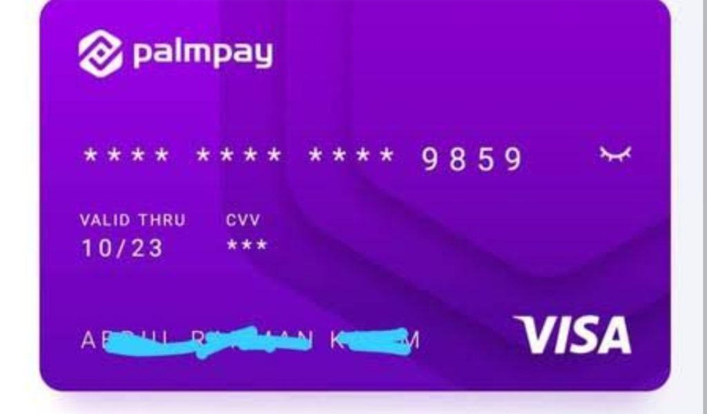 How To Get PalmPay Debit Card