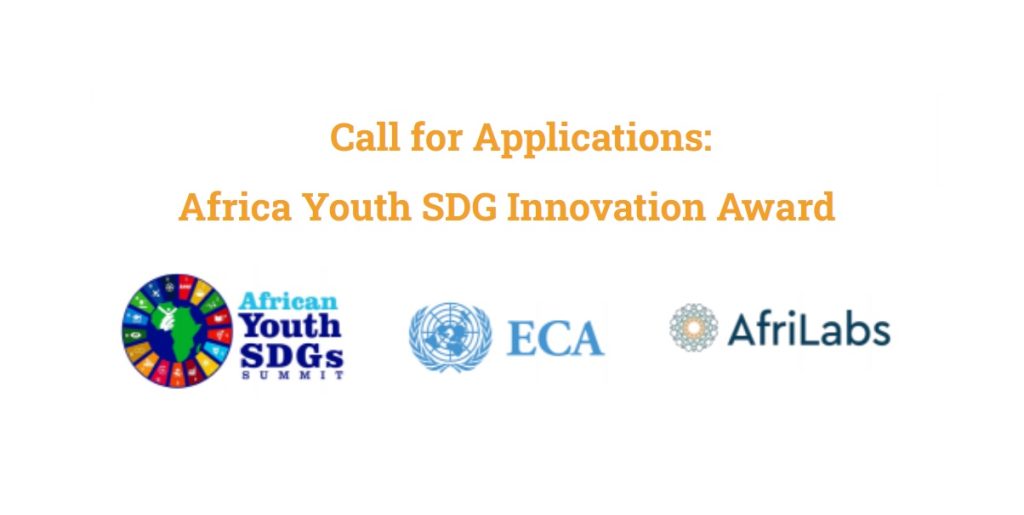 Africa Youth SDG innovation Award