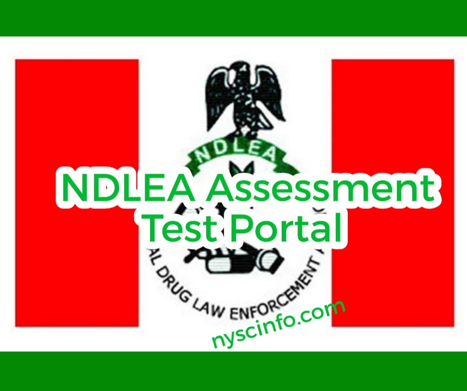 NDLEA Test Portal