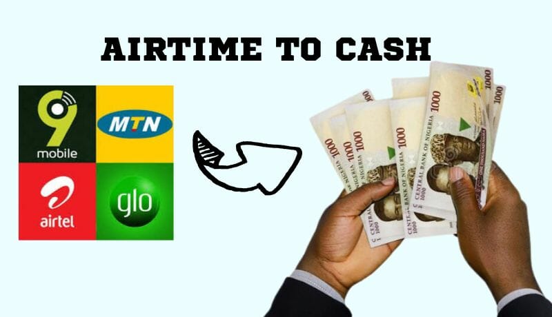 Airtime To Cash in Nigeria