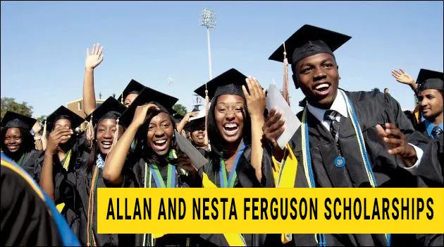 Allan and Nesta Ferguson Scholarships