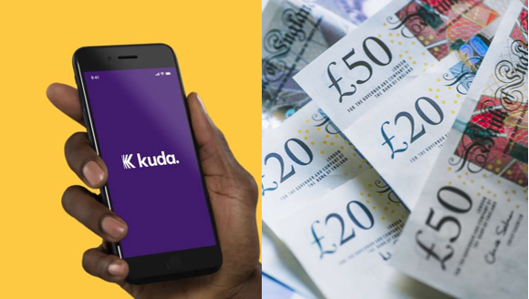 Pounds Account On Kuda