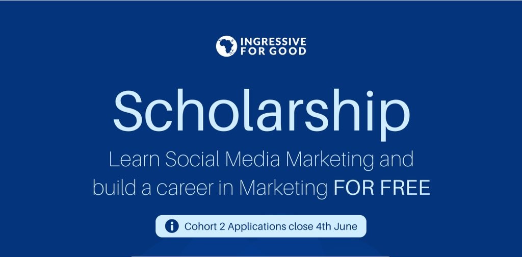 Ingressive For Good (14G) Marketing Scholarship