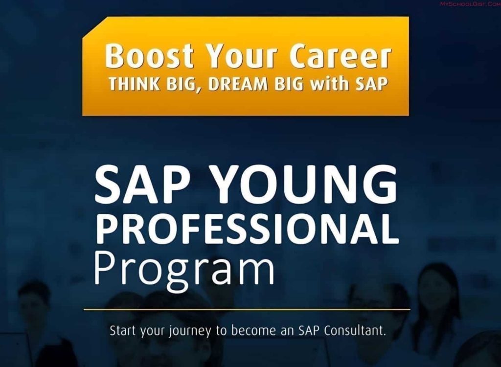 SAP's Young Professional Program