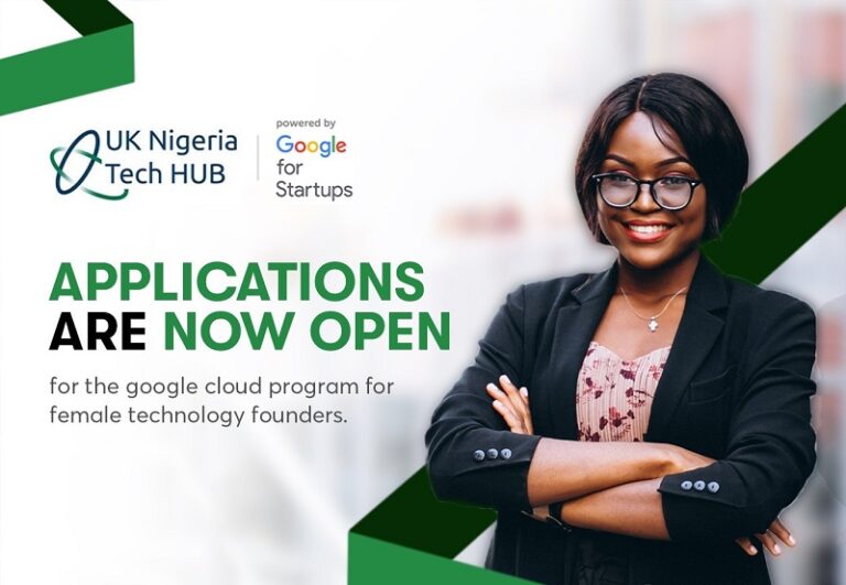 UK-Nigeria Tech Hub/Google Startups Africa