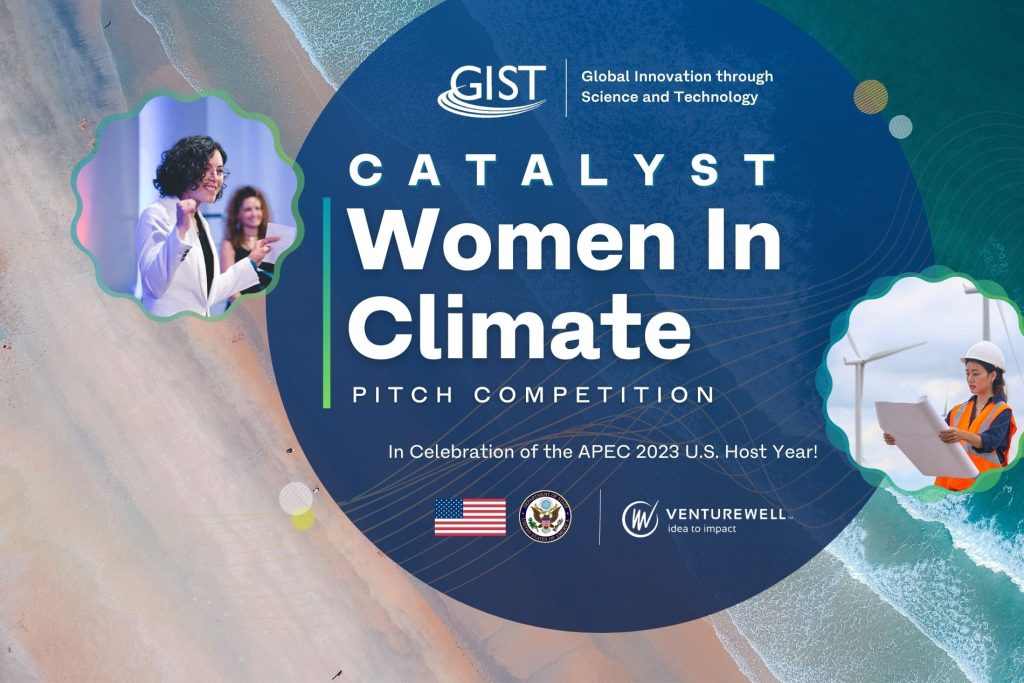 GIST Catalyst Women in Climate Pitch Competition