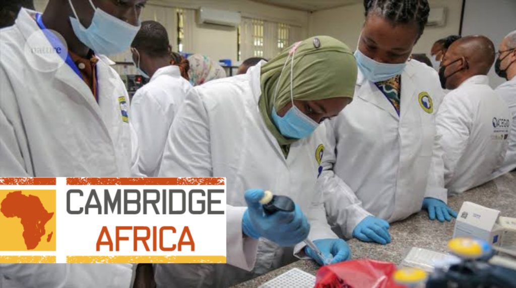 Cambridge-Africa ALBORADA Research Fund 2023