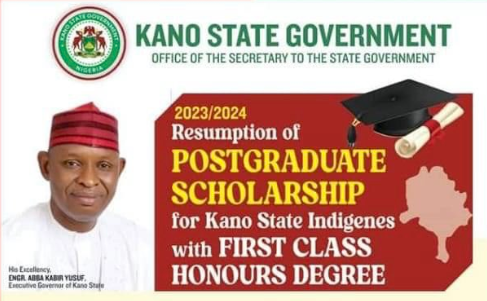 Link To Apply For Post Graduate Scholarship For Kano State Indigenes