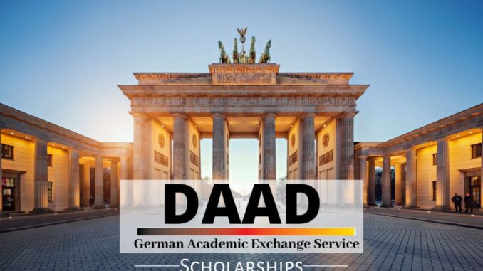 DAAD Helmut-Schmidt Masters Scholarship