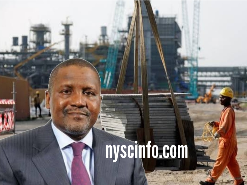 Dangote Refinery Recruitment