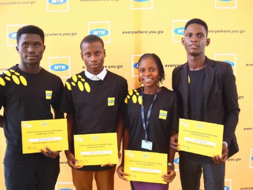 MTN Top 10 UTME Scholarship 2023