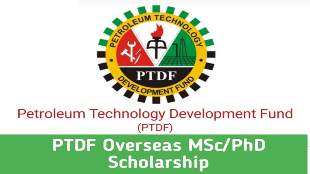 PTDF Scholarship