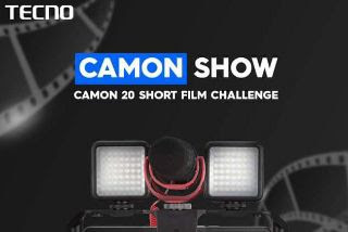 CAMON 20 Short Film Competition