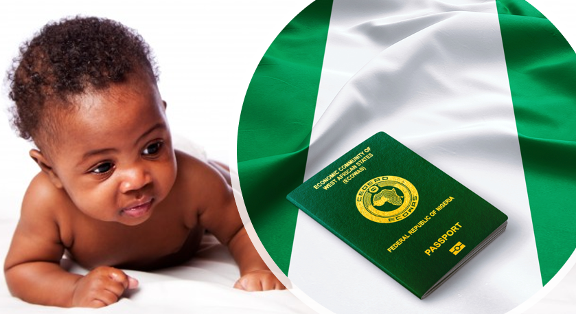 Visa On Arrival for babies in Nigeria