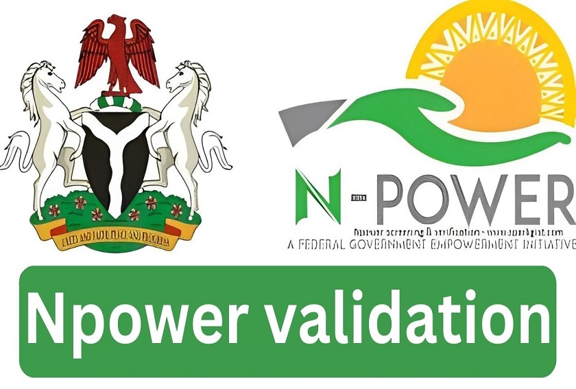 Npower account validation