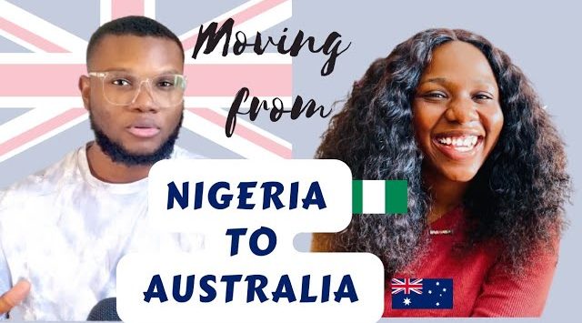 Moving From Nigeria To Australia