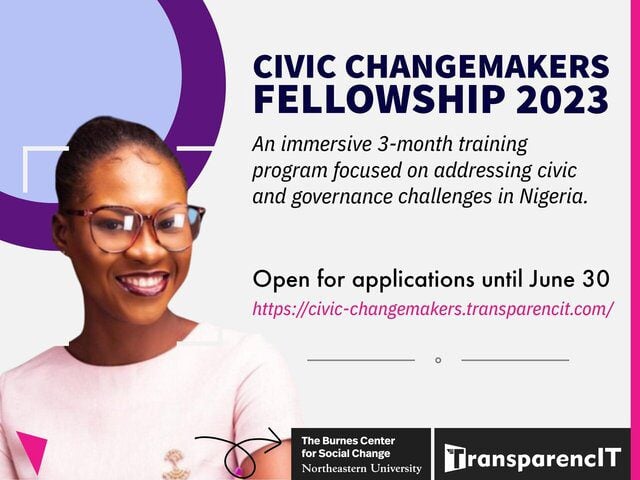 Civic Changemakers Fellowship Programme