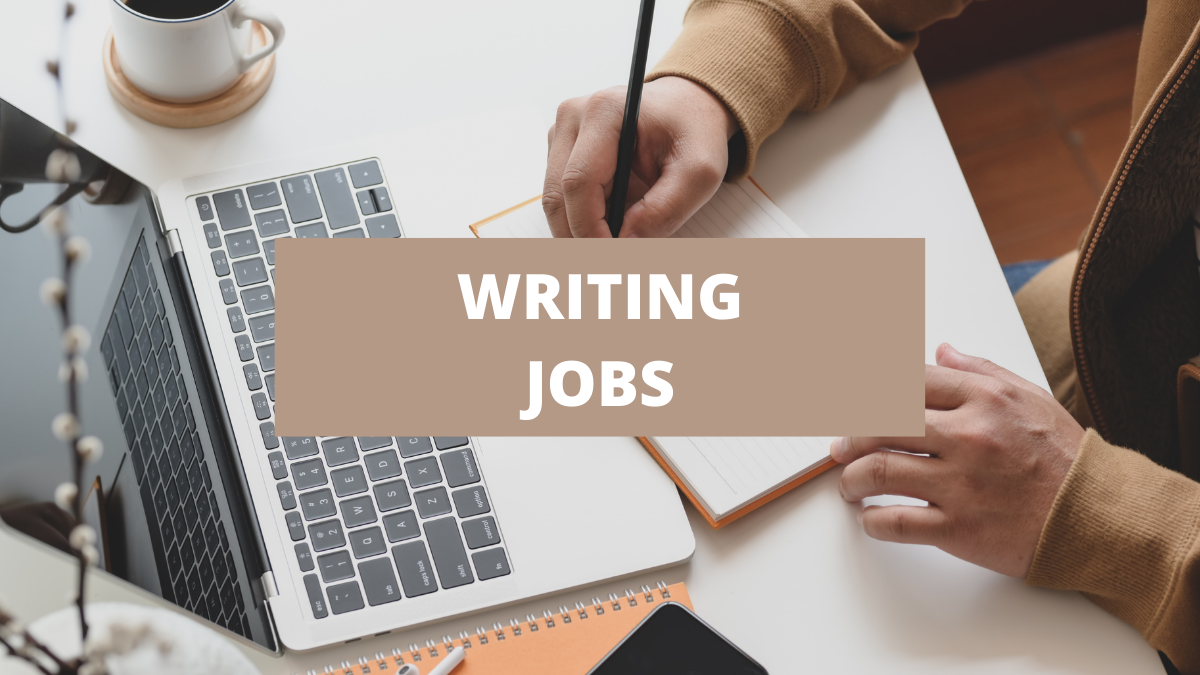 creative writing jobs that pay well