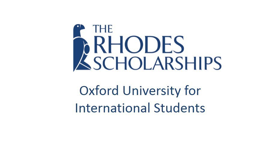 University of Oxford Rhodes Scholarship