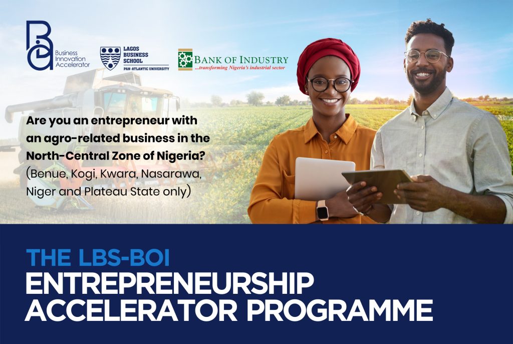 Bank Of Industry Business Innovation Accelerator Program