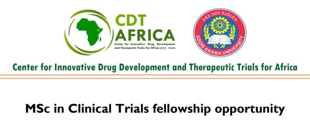 CDT-Africa, Addis Ababa Universit MSc in Clinical Trials