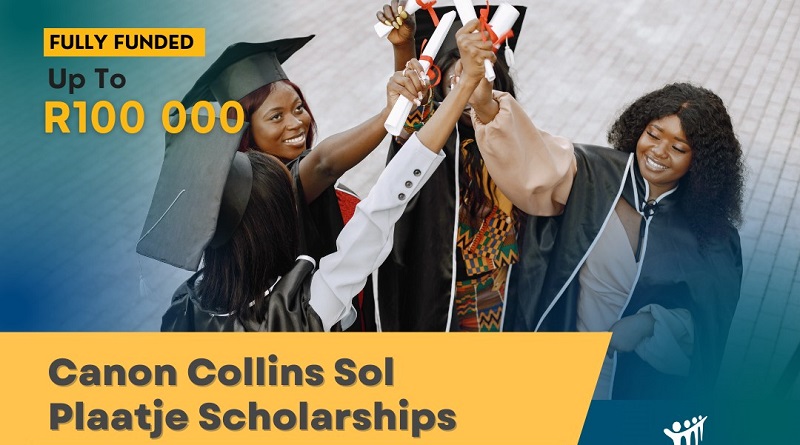 Canon Collins Sol Plaatje Scholarships