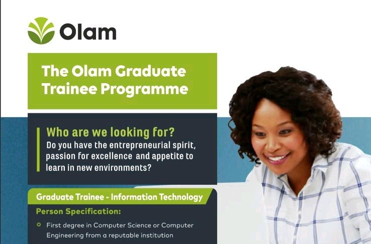 Olam Graduate Trainee Programme