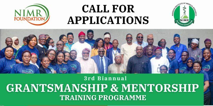 Nigerian Institute of Medical Research Grantsmanship