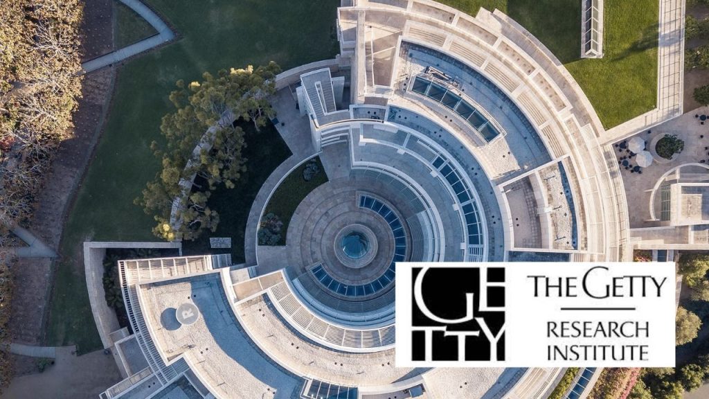 Getty Scholars Program for Researchers