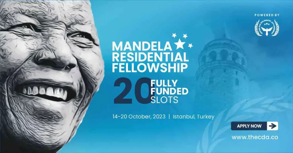 Mandela Residential Fellowship