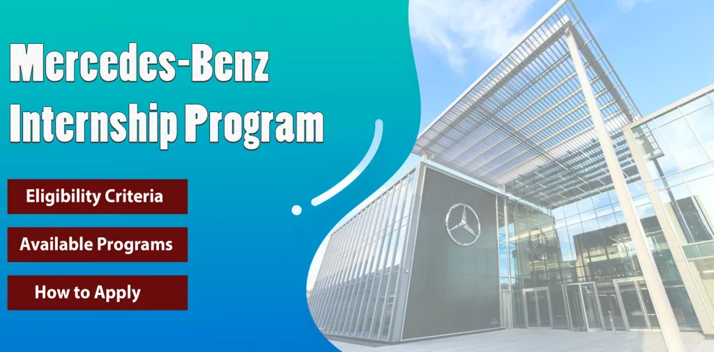 Mercedes-Benz South Africa Student Internship