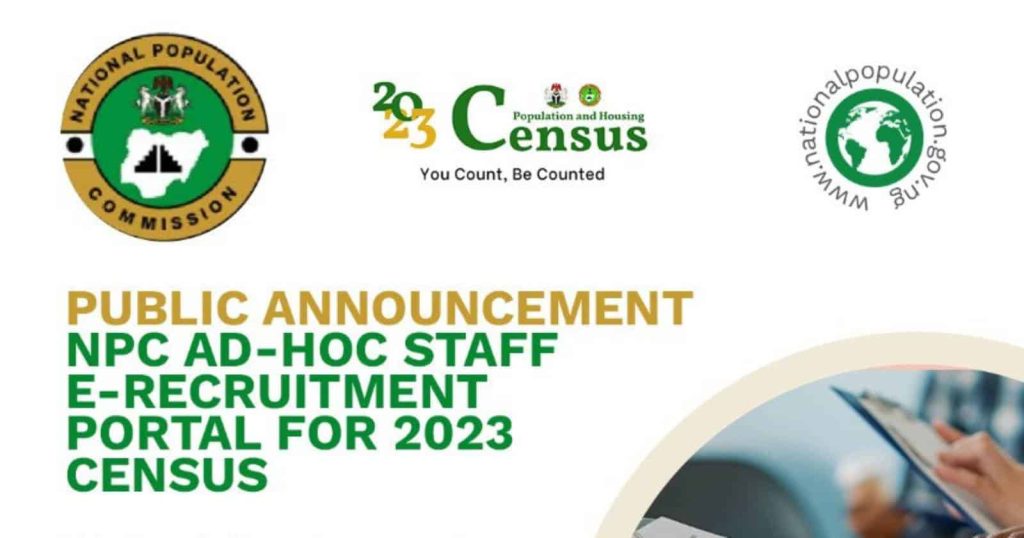 Census Adhoc Staff Recruitment