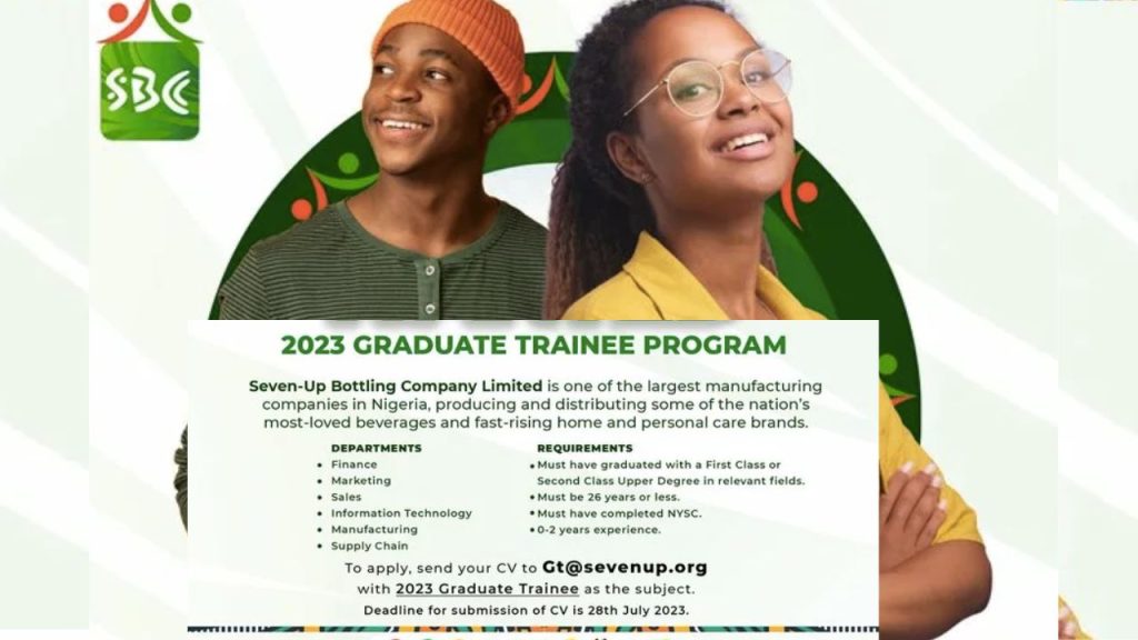 Seven-Up Graduate Trainee Program