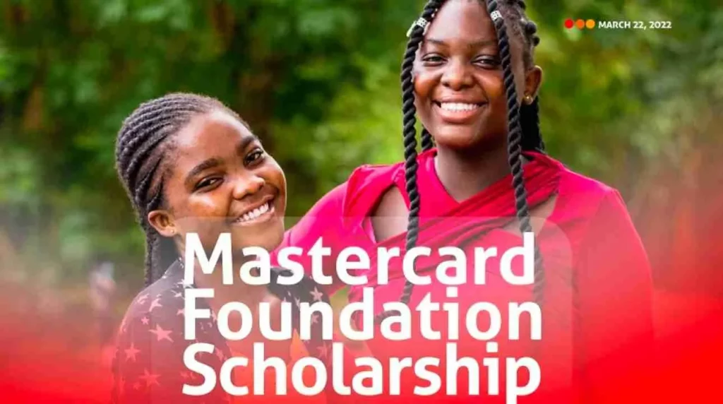 MasterCard Undergraduate Scholarships