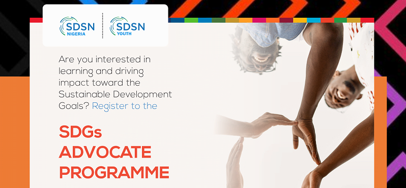 SDSN Nigeria SDGs Advocates Programme