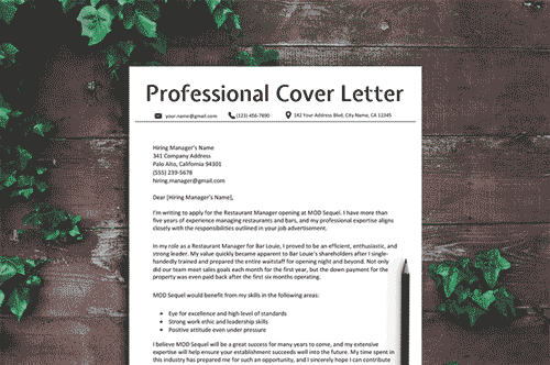 Common Myths About Cover Letters