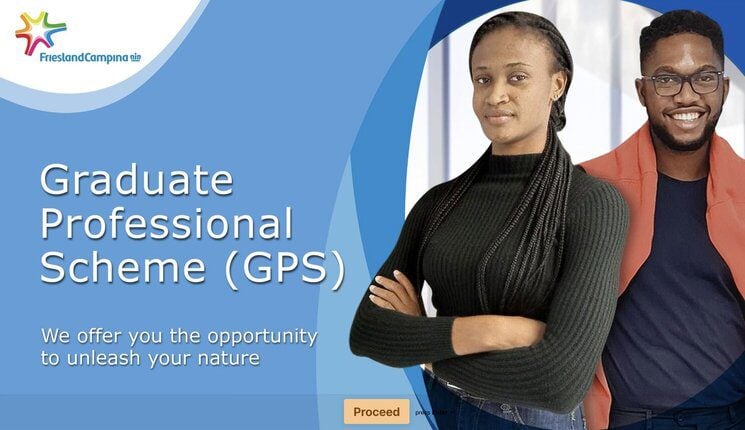 FrieslandCampina Graduate Professional Scheme