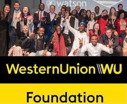 Western Union Foundation Fellowship Program