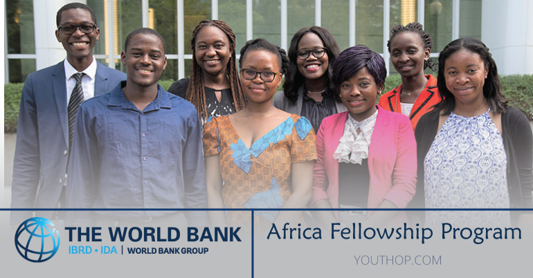 World Bank Africa Fellowship