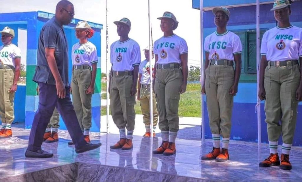 Zulum Gifts Borno Corpers N30, 000 Each As Palliative