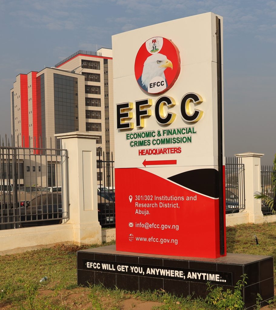 EFCC Office Nationwide For Recruitment