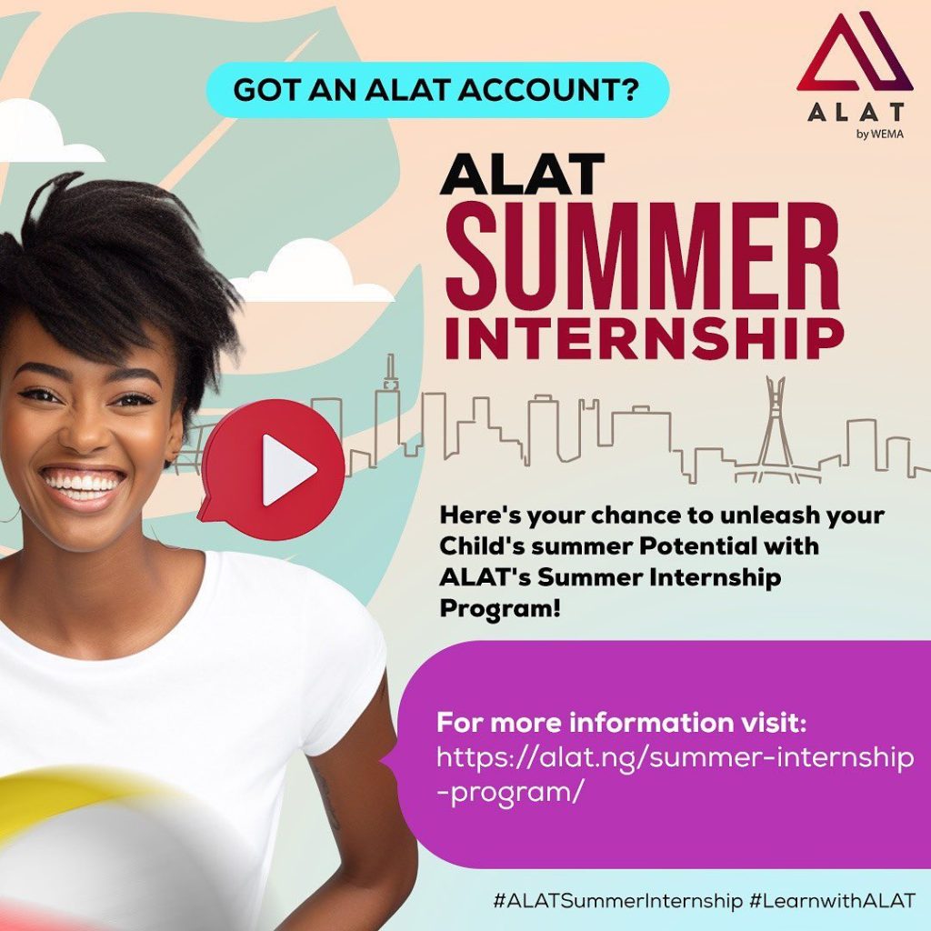 ALAT By Wema Summer Internship