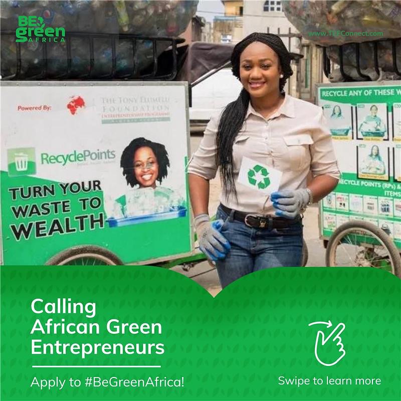 TEF BeGreen Africa entrepreneurship Programme