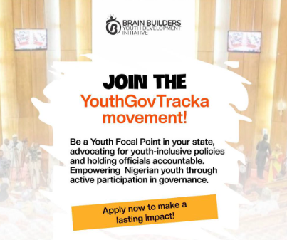 YouthGovTracka Youth Focal Points