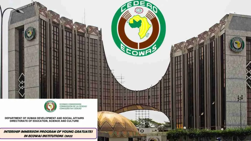 ECOWAS Immersion Internship