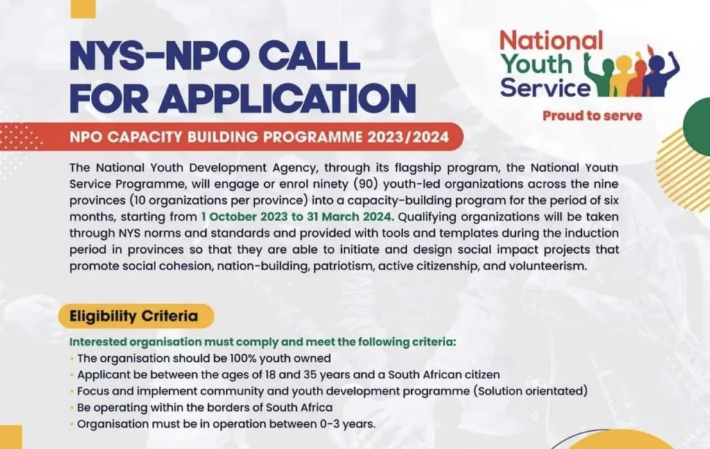 South Africa NPO Capacity Building Programme