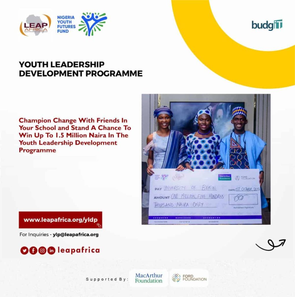 LEAP Africa Nigeria Youth Futures Fund