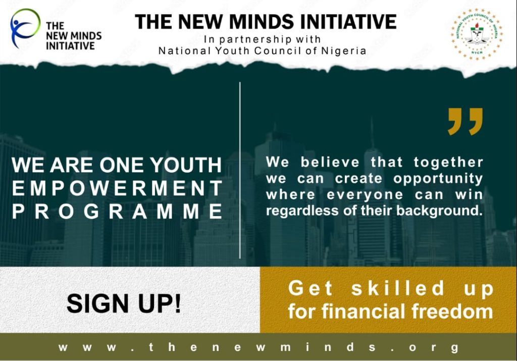 New Minds Initiative Youth Employment