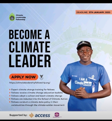 Access Bank Plc Climate Leadership Fellowship