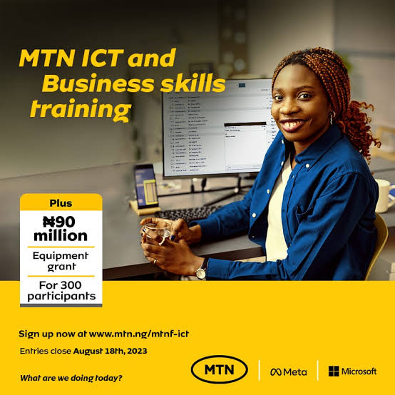 MTN ICT And Business Skills Training